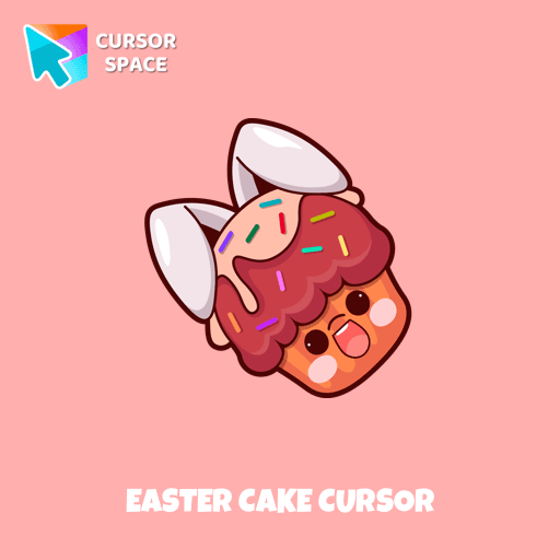 Easter Cake cursor