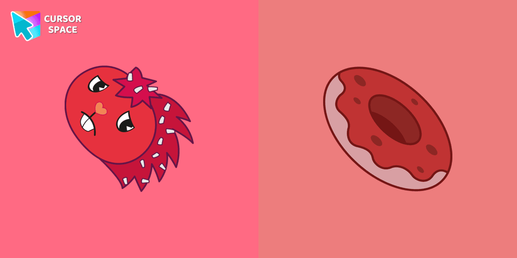 Flaky cursor cursor pack